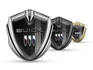 Buick Abzeichen Selbstklebend Max Design Aus Edelstahl